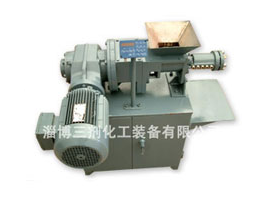 單螺桿擠條機
